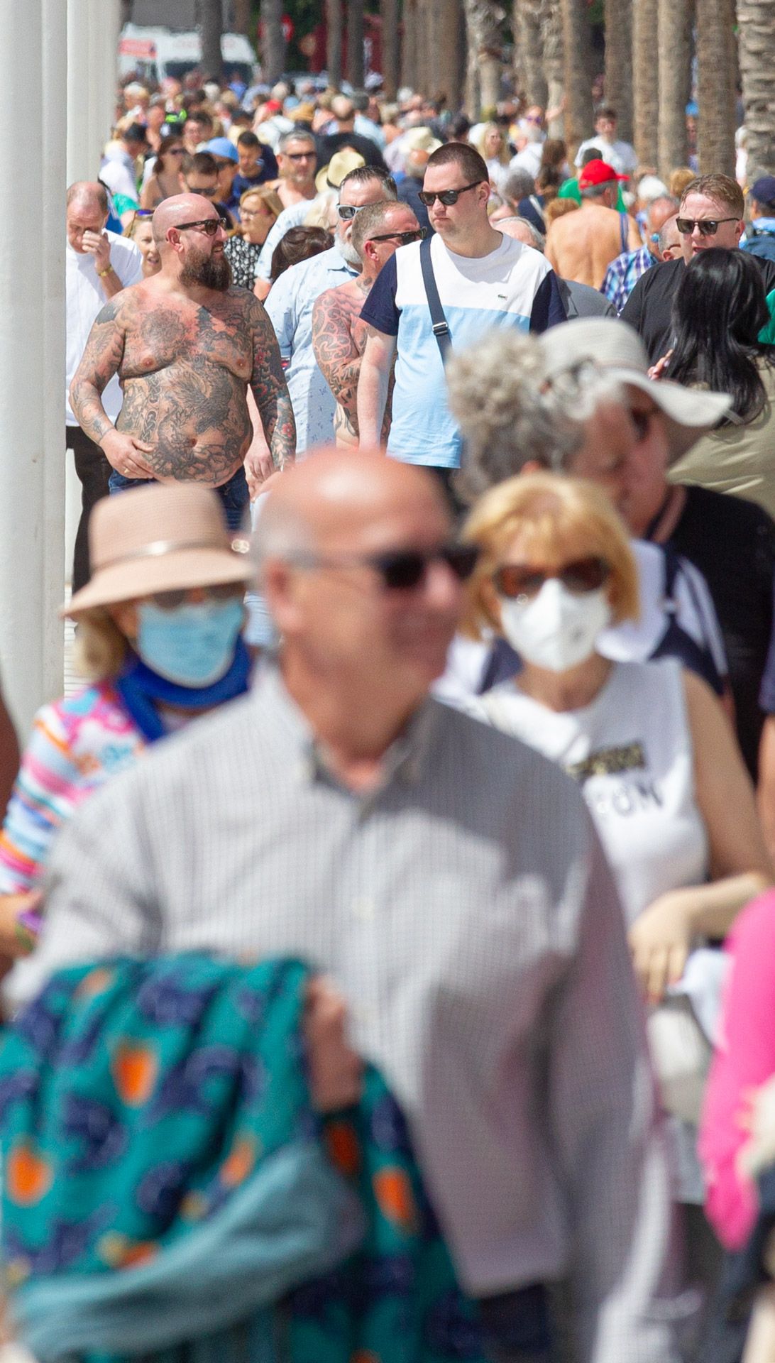 La Semana Santa recupera el turismo en Benidorm