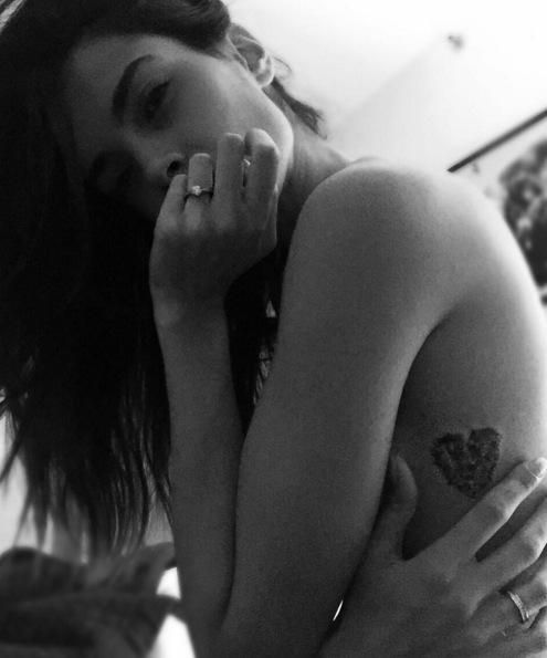 El tatuaje de Joana Sanz