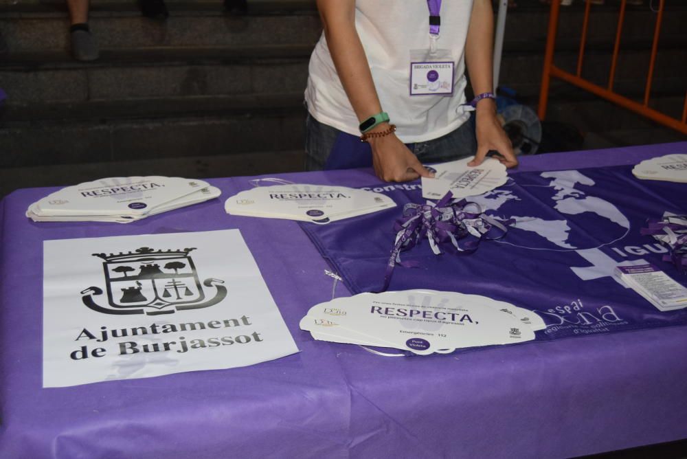 Punto Violeta de Burjassot.