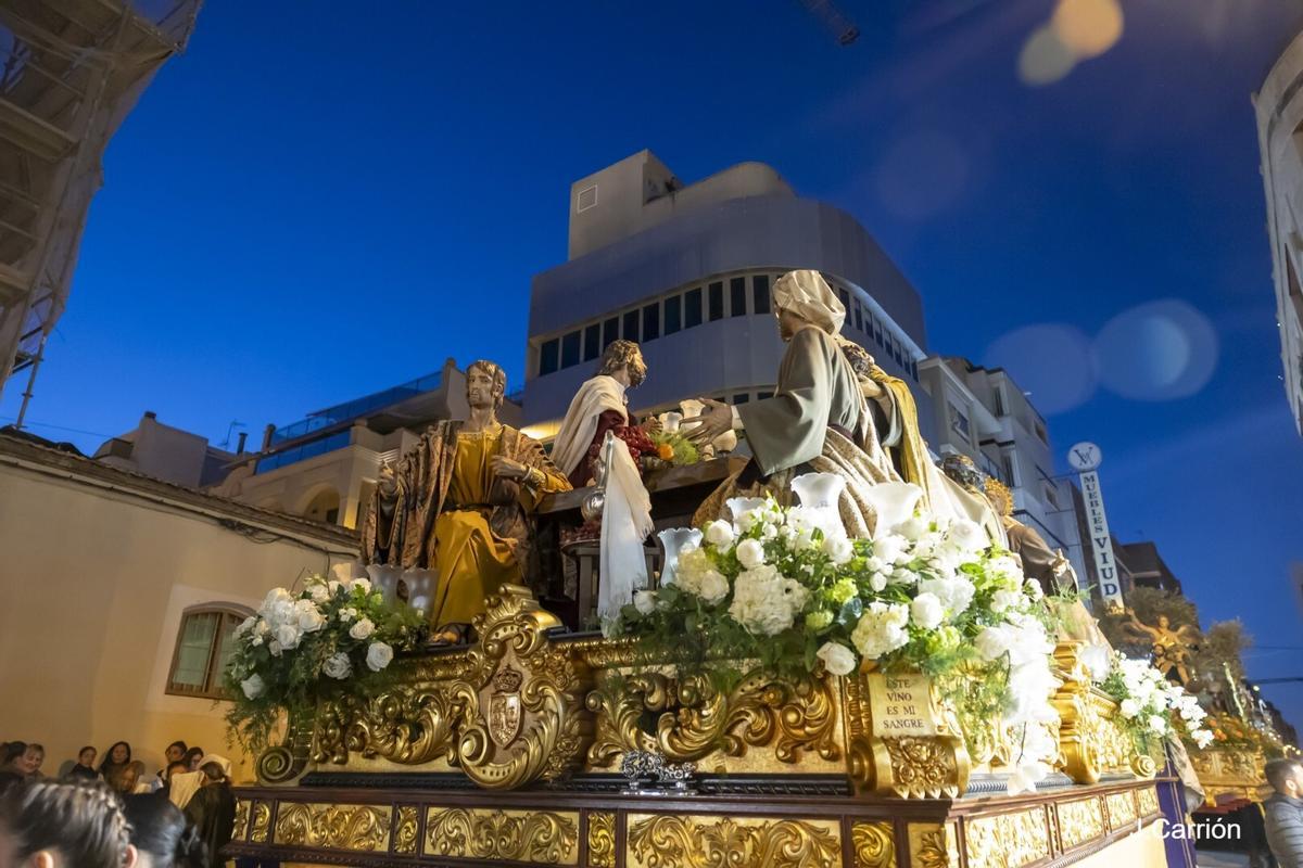 Aquí están las imágenes de la procesión de Lunes Santo de Torrevieja 2026 con sus seis cofradías Aquí están las imágenes de la procesión de Lunes Santo de Torrevieja 2026 con sus seis cofradías