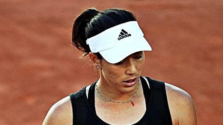 Garbiñe Muguruza. | | EFE