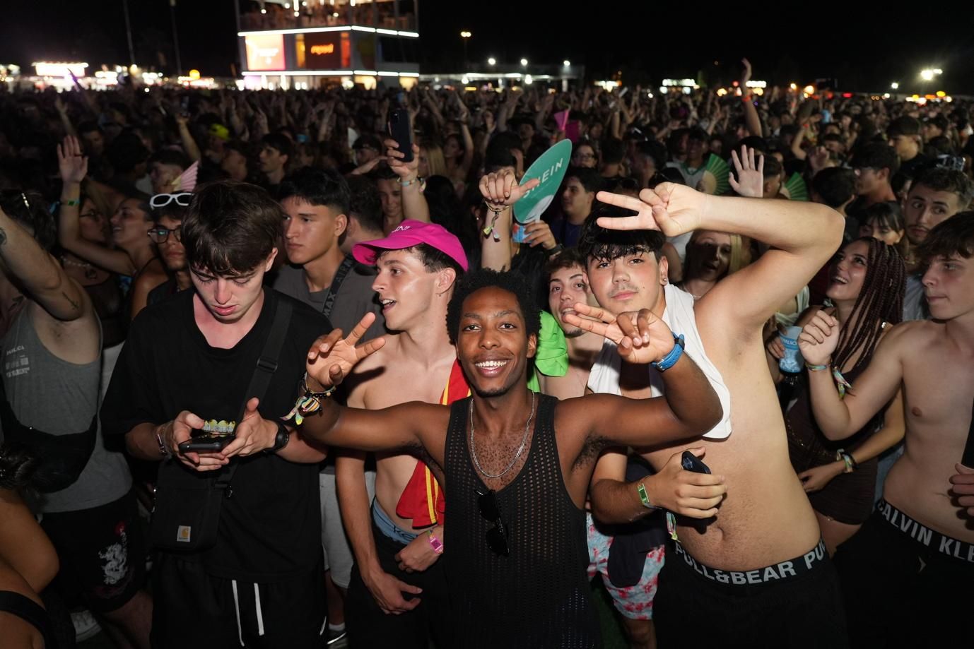 Primera jornada del Arenal Sound en Burriana