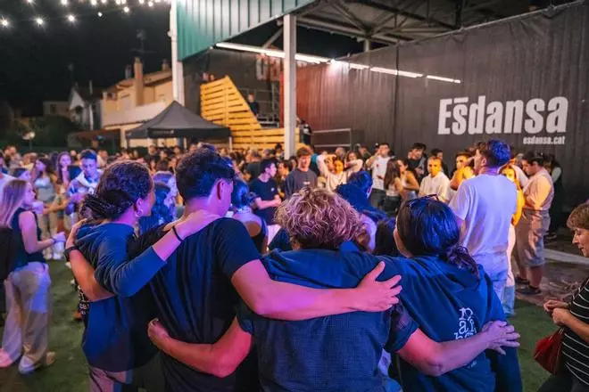 Les imatges de la quarta jornada de l'Ésdansa