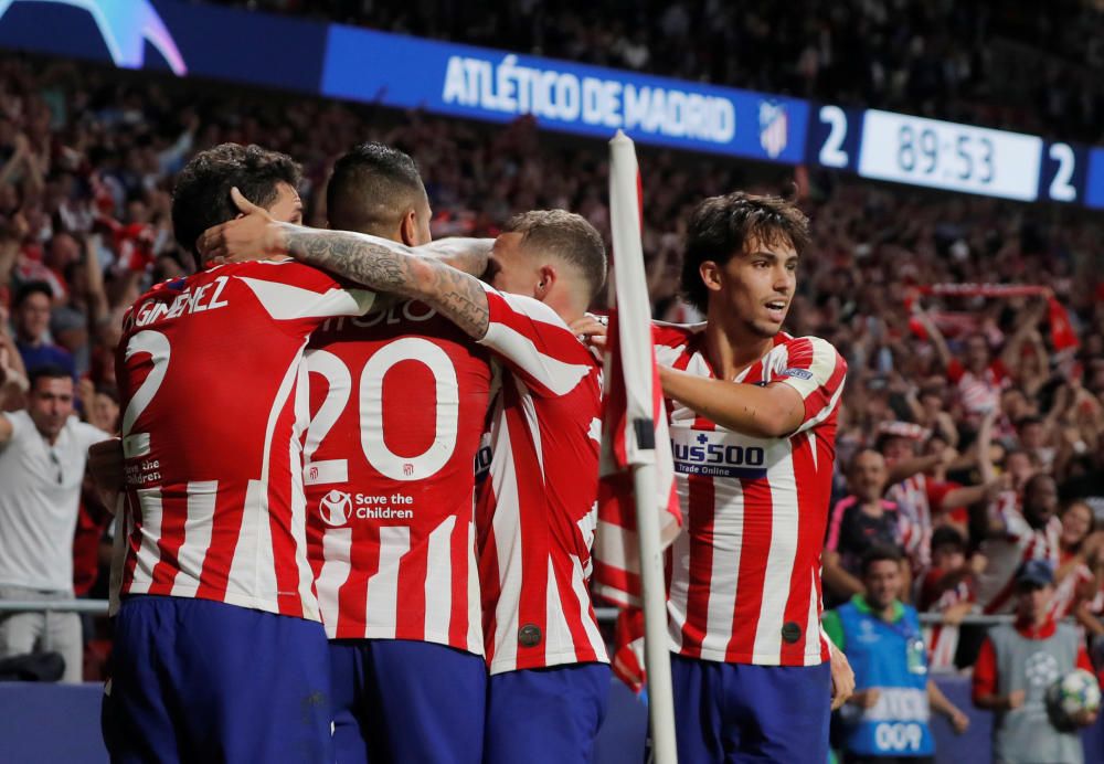 Las mejores imágenes del partido de Champions entre el Atlético y la Juventus