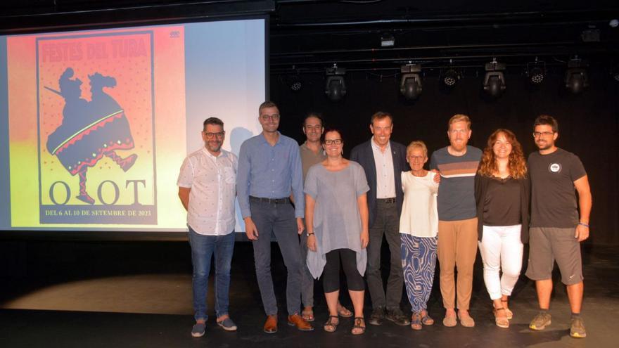 The Tyets repeteixen com a caps de cartell de les Festes del Tura d’Olot