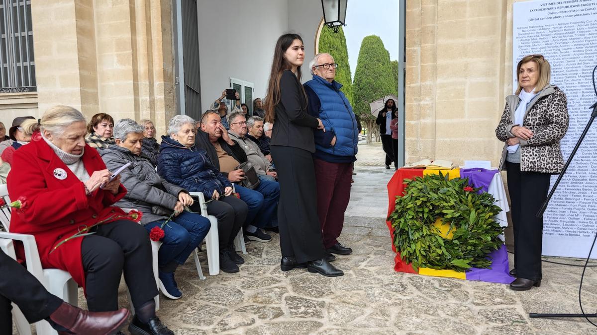 FOTOS | Unas 300 personas rinden homenaje a las víctimas de la represión en Son Coletes