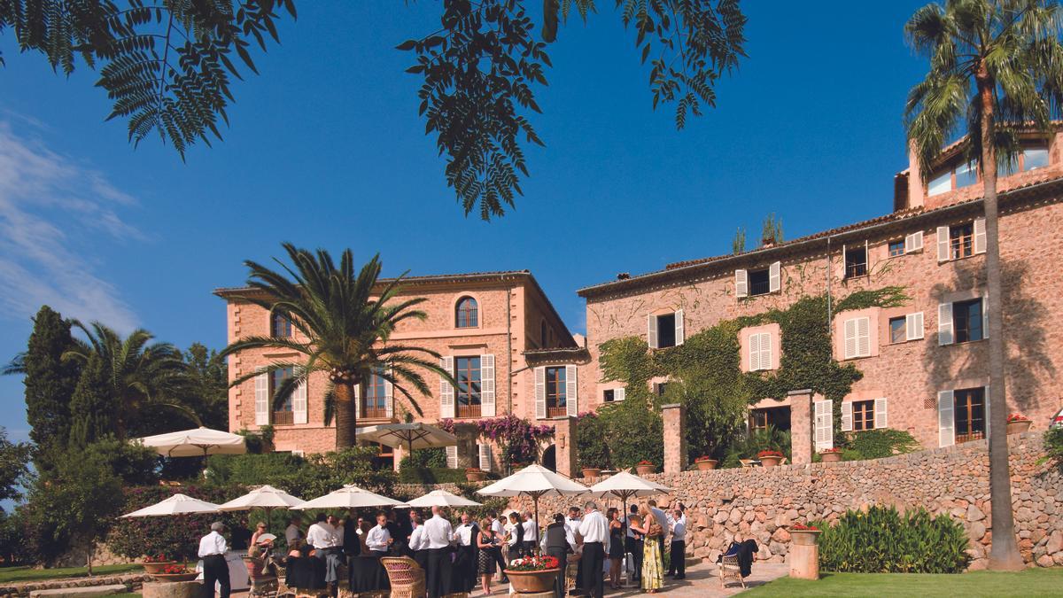 La Residencia, un  clásico para decirse ‘sí quiero’ en Mallorca.