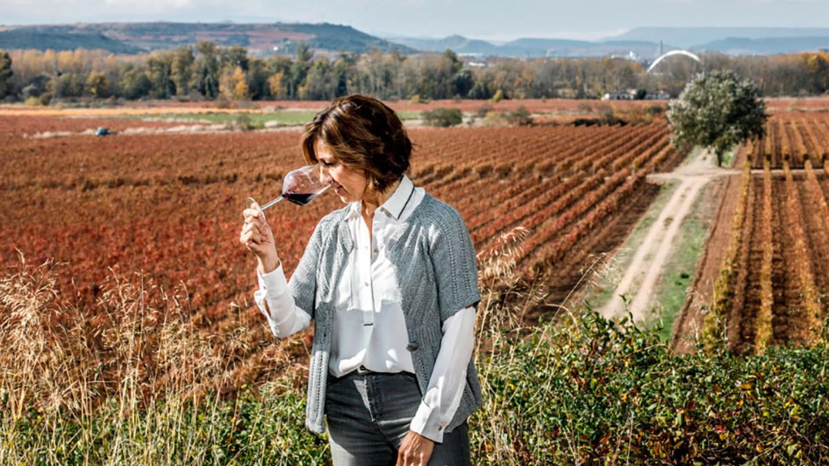 Esperanza Elías, enóloga de Príncipe de Viana