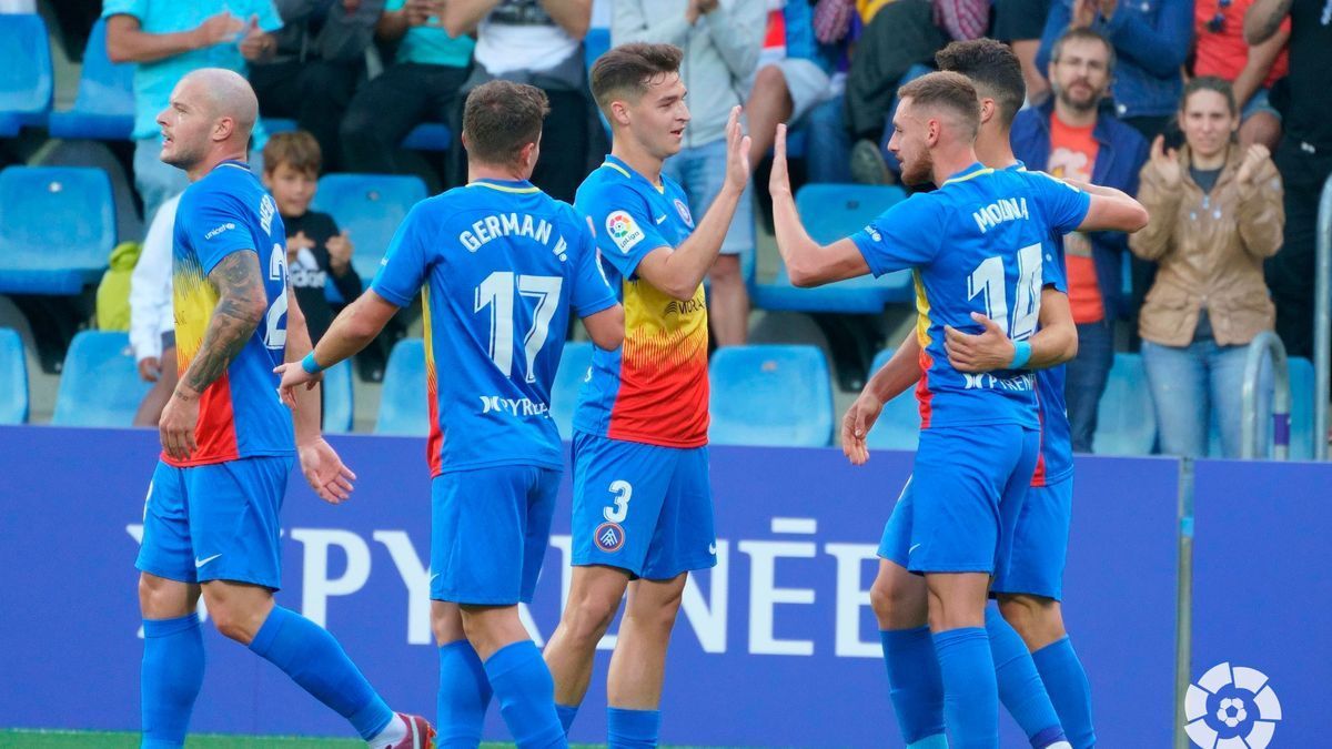 El Andorra suma dos victorias, una derrota y un empate en sus últimos enfrentamientos