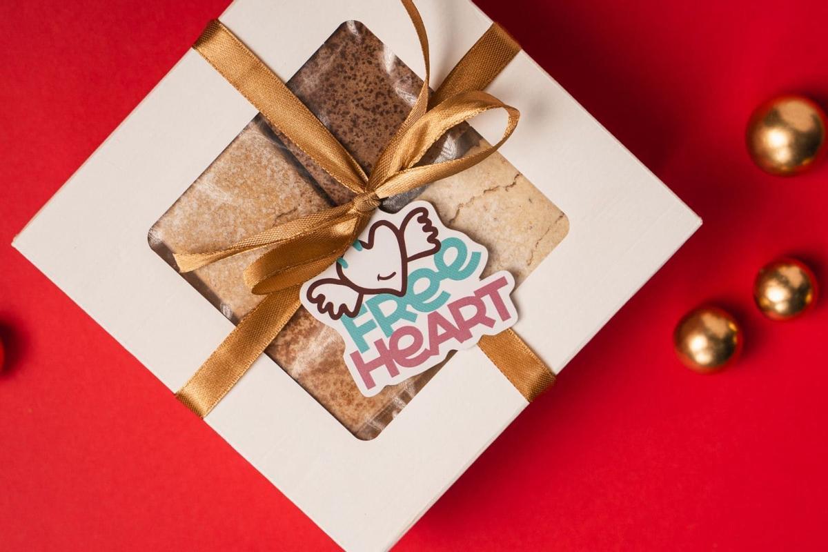 Productos navideños de la pastelería en La Laguna.