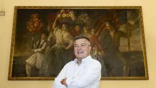 Andrés Llorens: "Morir de éxito sería una tragedia para las Hogueras, pero no estamos en esa tesitura"