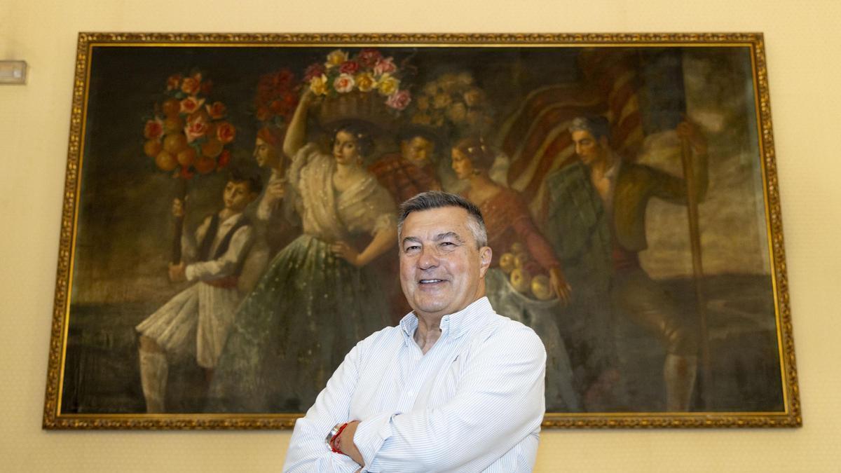 Andrés Llorens lidera el Centenario de las Hogueras