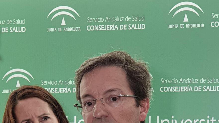 El portavoz del comité técnico de la Consejería de Salud y Familias para el brote de listeriosis, José Miguel Cisneros