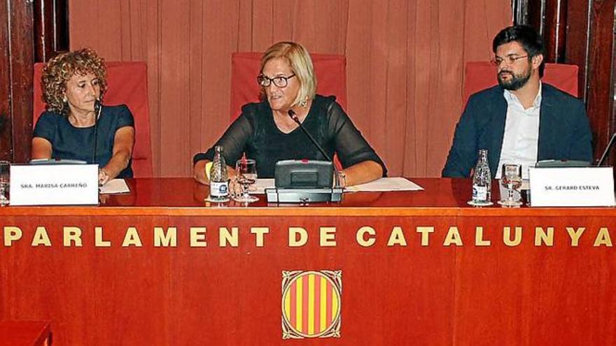 La Matagalls-Montserrat es presenta al Parlament