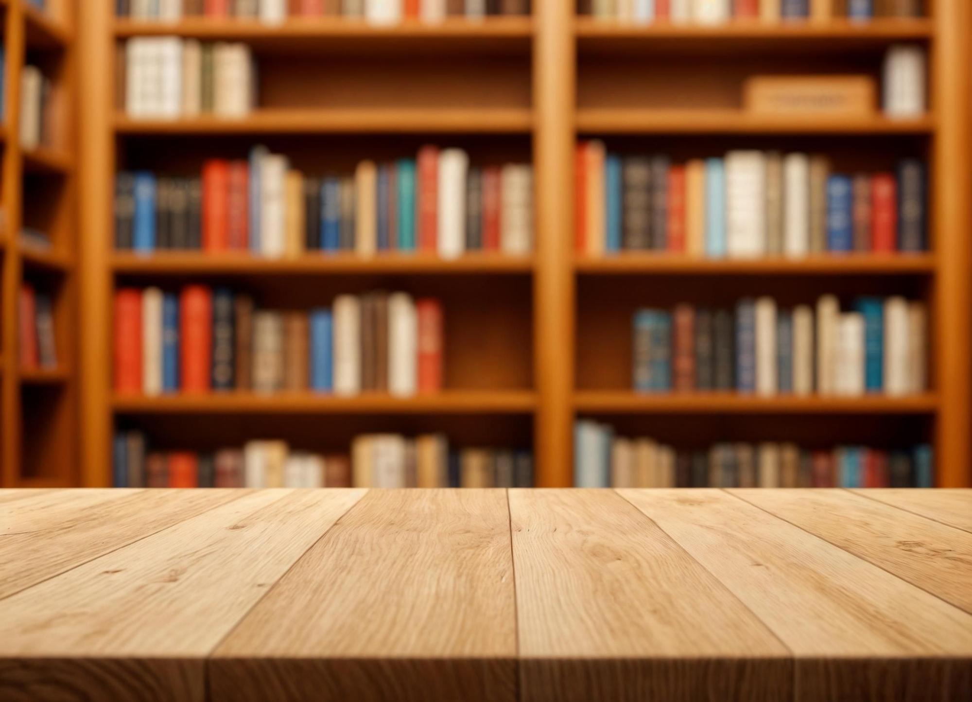 Prestatge amb llibres.