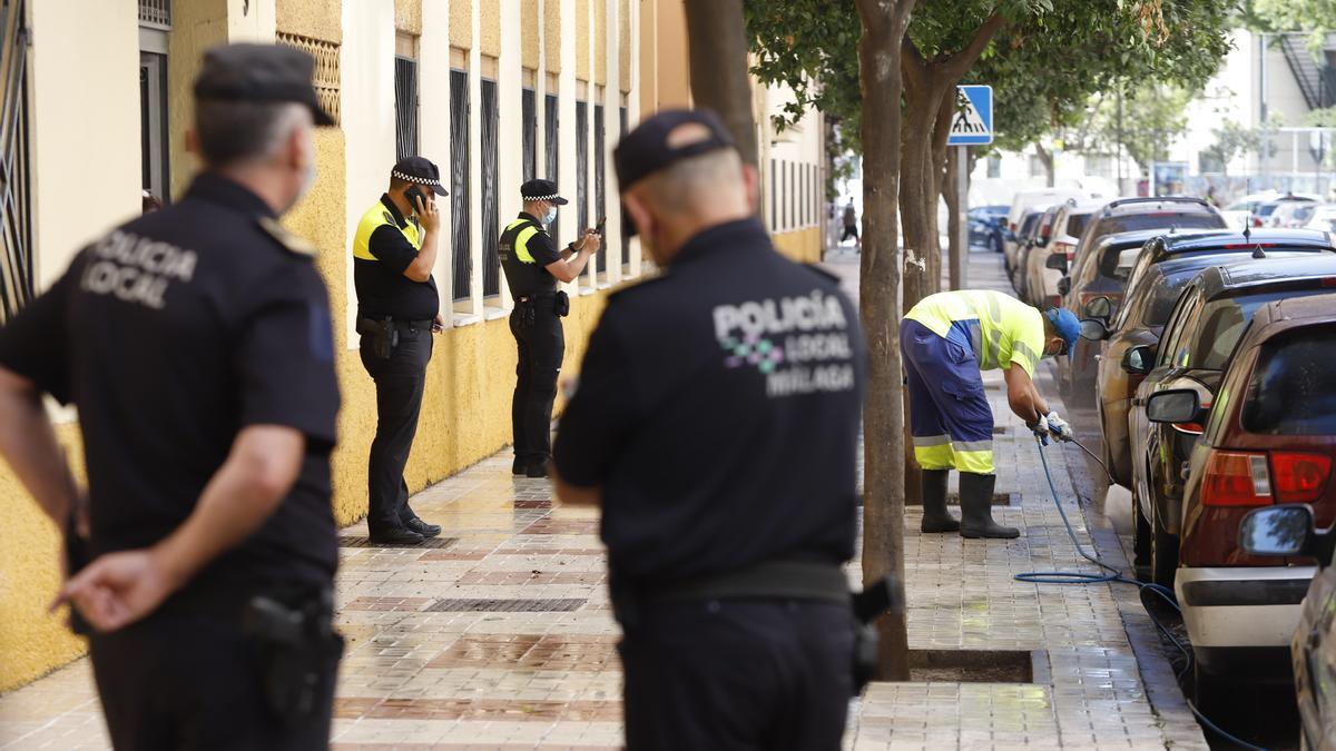 Asesinada de un tiro una mujer en El Bulto a manos de su pareja