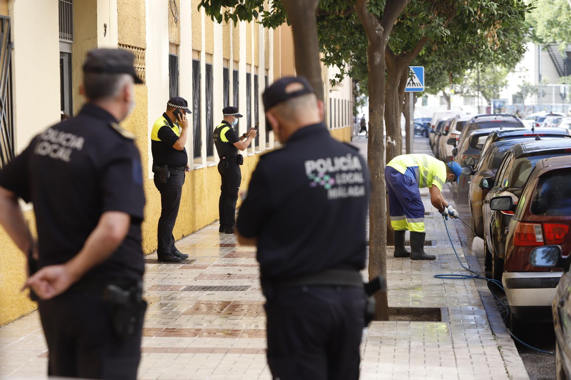 Asesinada de un tiro una mujer en El Bulto a manos de su pareja