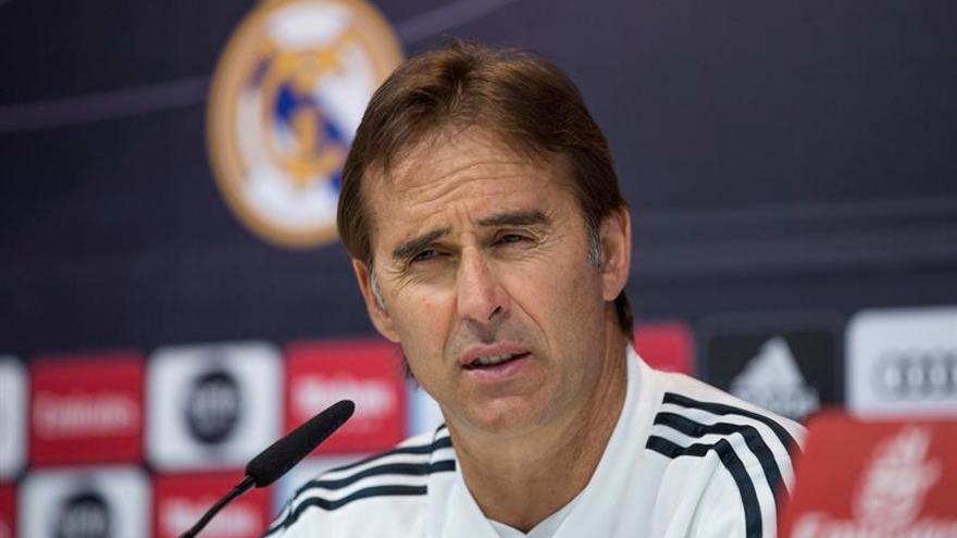 Lopetegui: &quot;No es un partido más&quot;