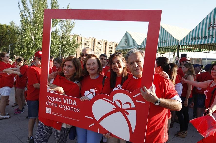 Fotogalería / Marcha del donante