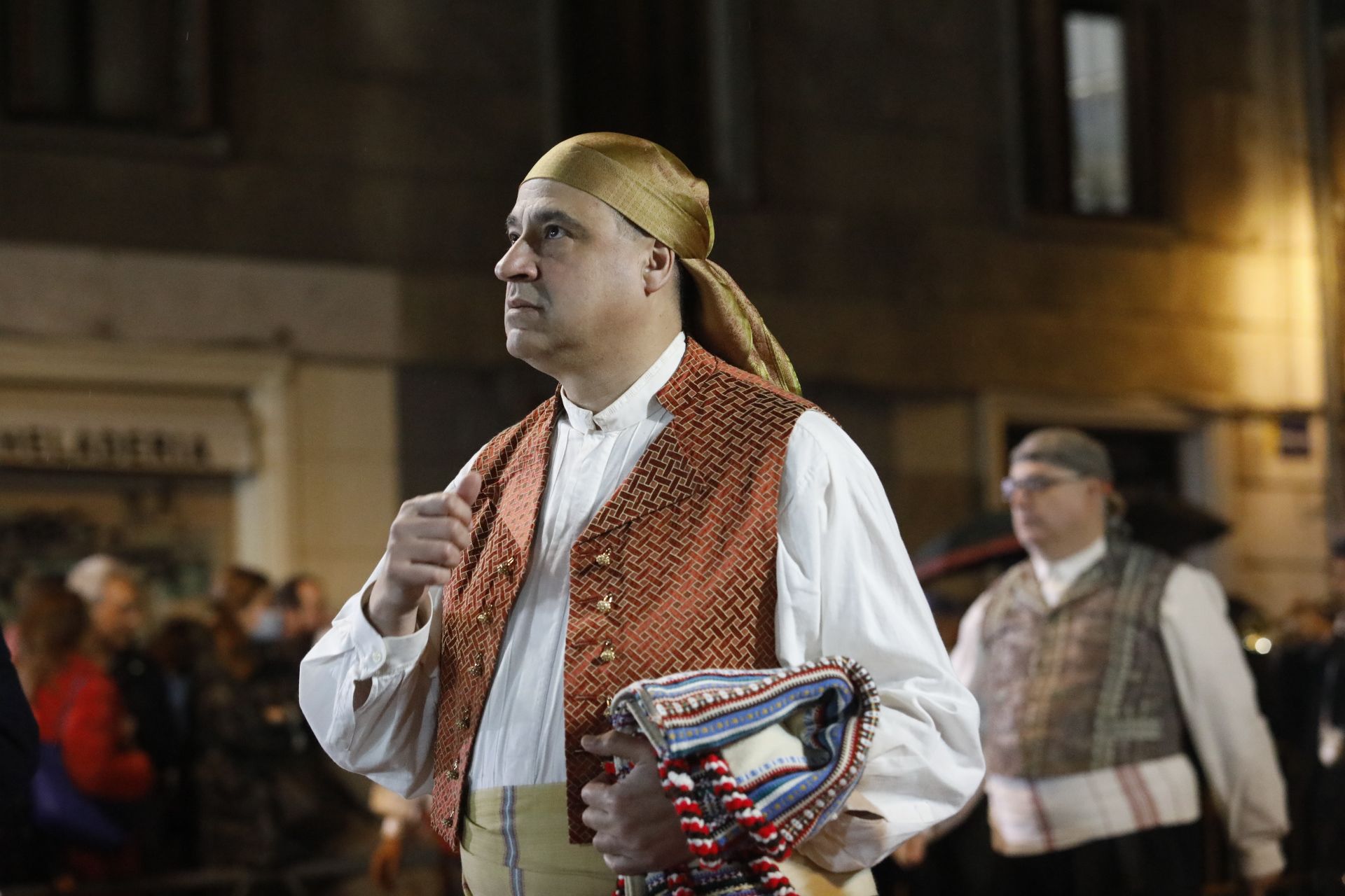 Búscate el primer día de Ofrenda por la calle Quart (de 21.00 a 22.00 horas)