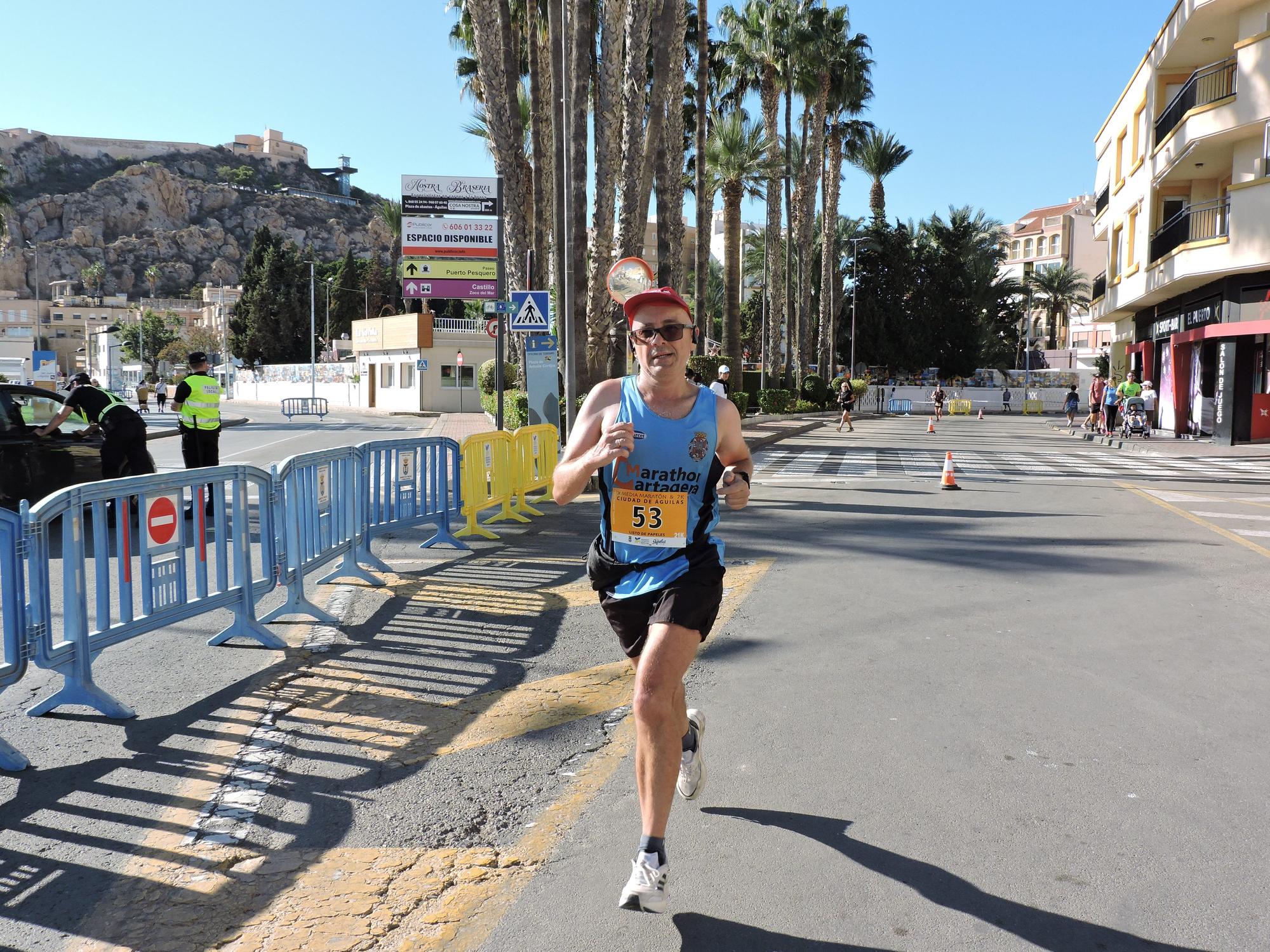 Media Maratón Memorial Juan Palazón de Águilas