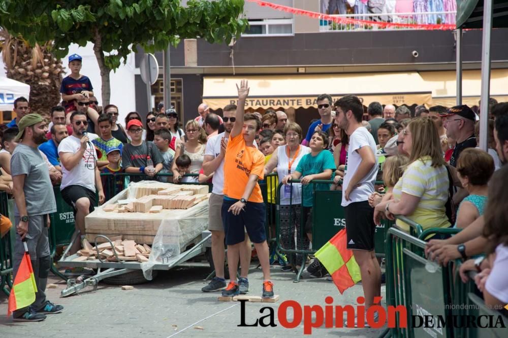 Campeonato del mundo de lanzamiento de 'Ladrillo d