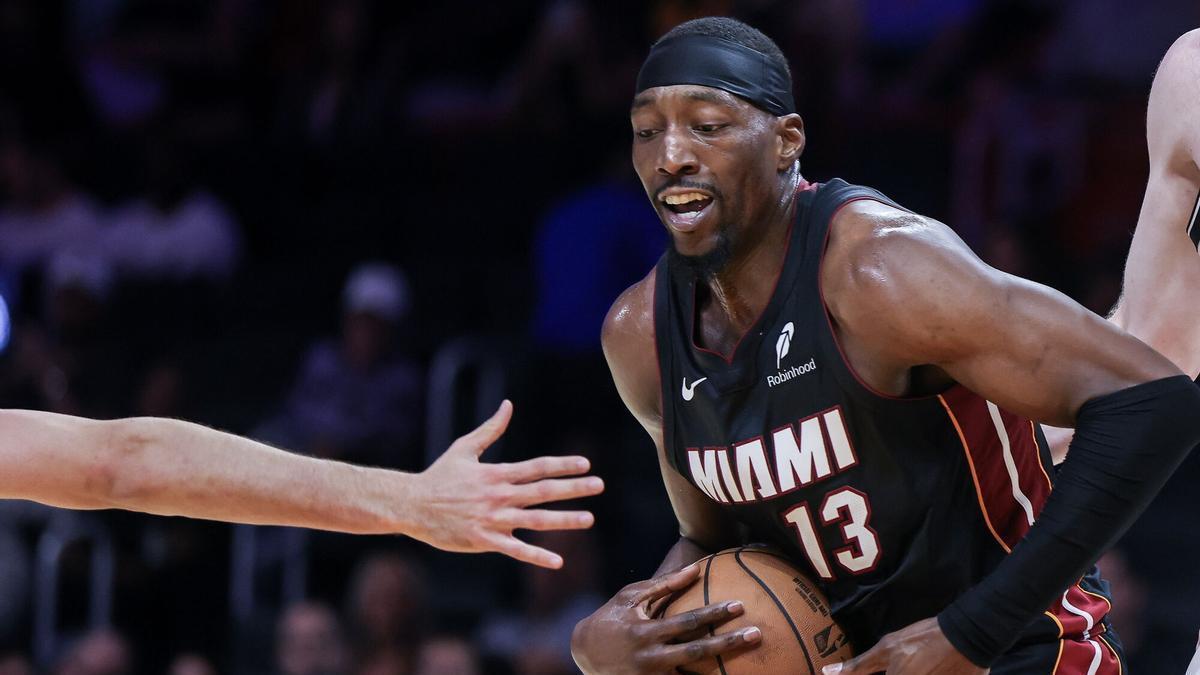 Bam Adebayo se convierte en el segundo máximo anotador de la historia de la NBA en un solo partido
