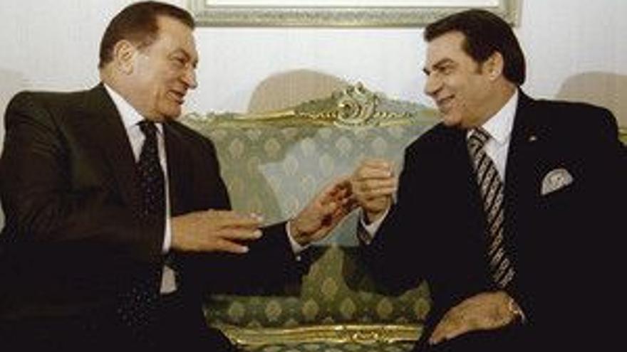 El expresidente tunecino Ben Alí en estado de coma
