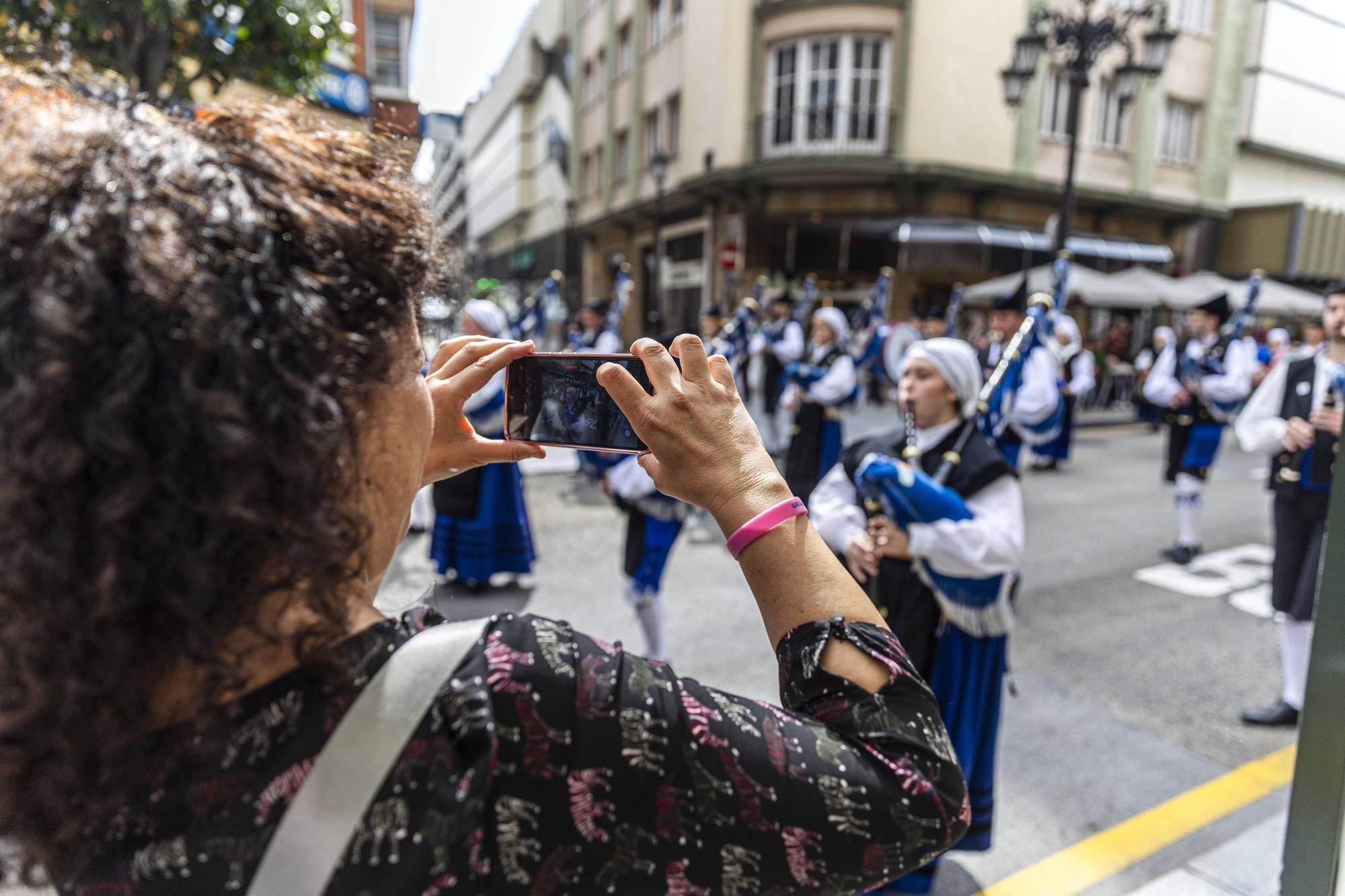 Gran éxito de la feria de La Ascensión en Oviedo