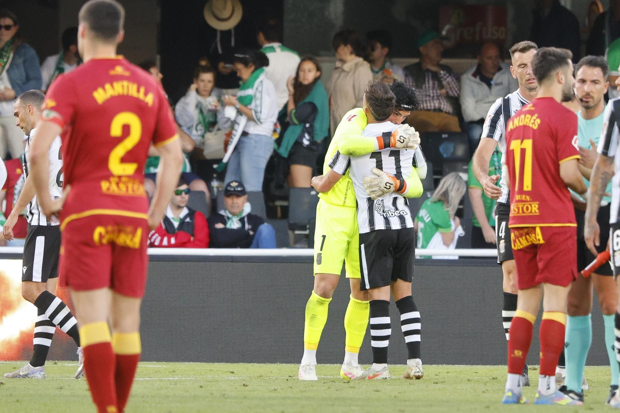 La victoria del FC Cartagena ante el Racing, en imágenes