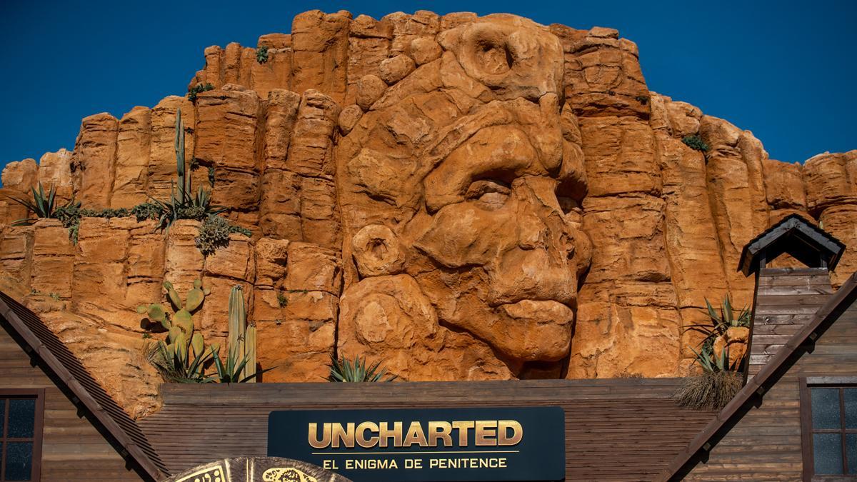 Así es Uncharted, la nueva atracción de Port Aventura