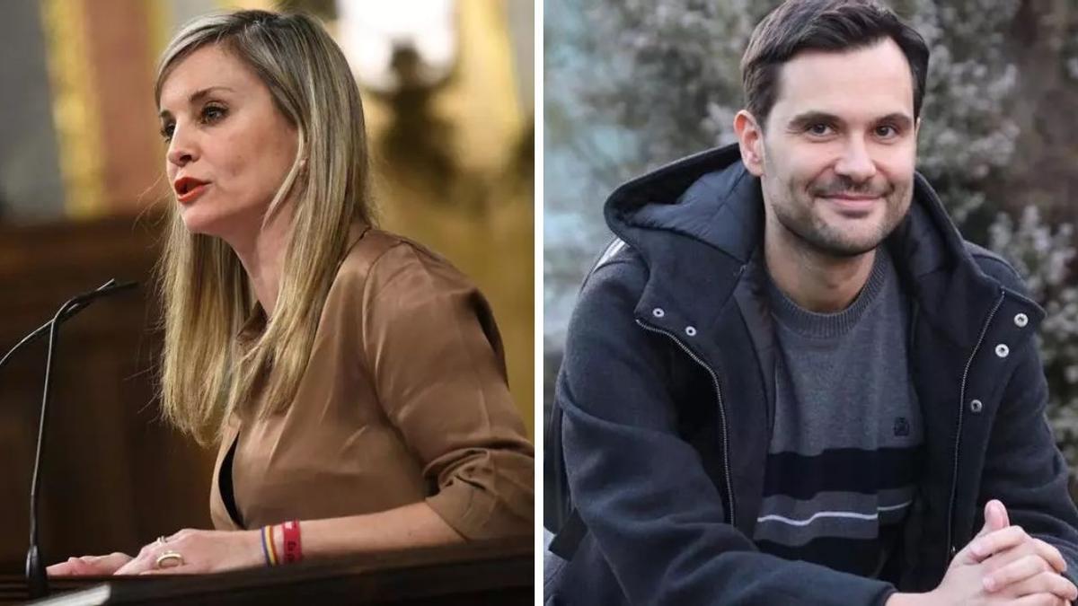 Verónica Martínez Barbero y Paulo Carlos López