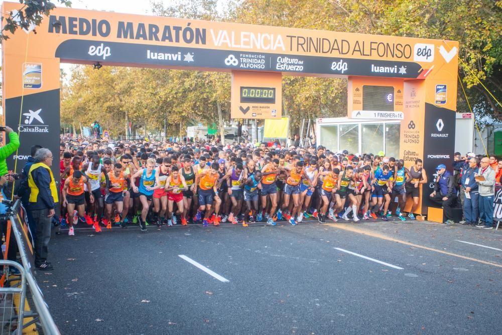 Búscate en el Medio Maratón de Valencia