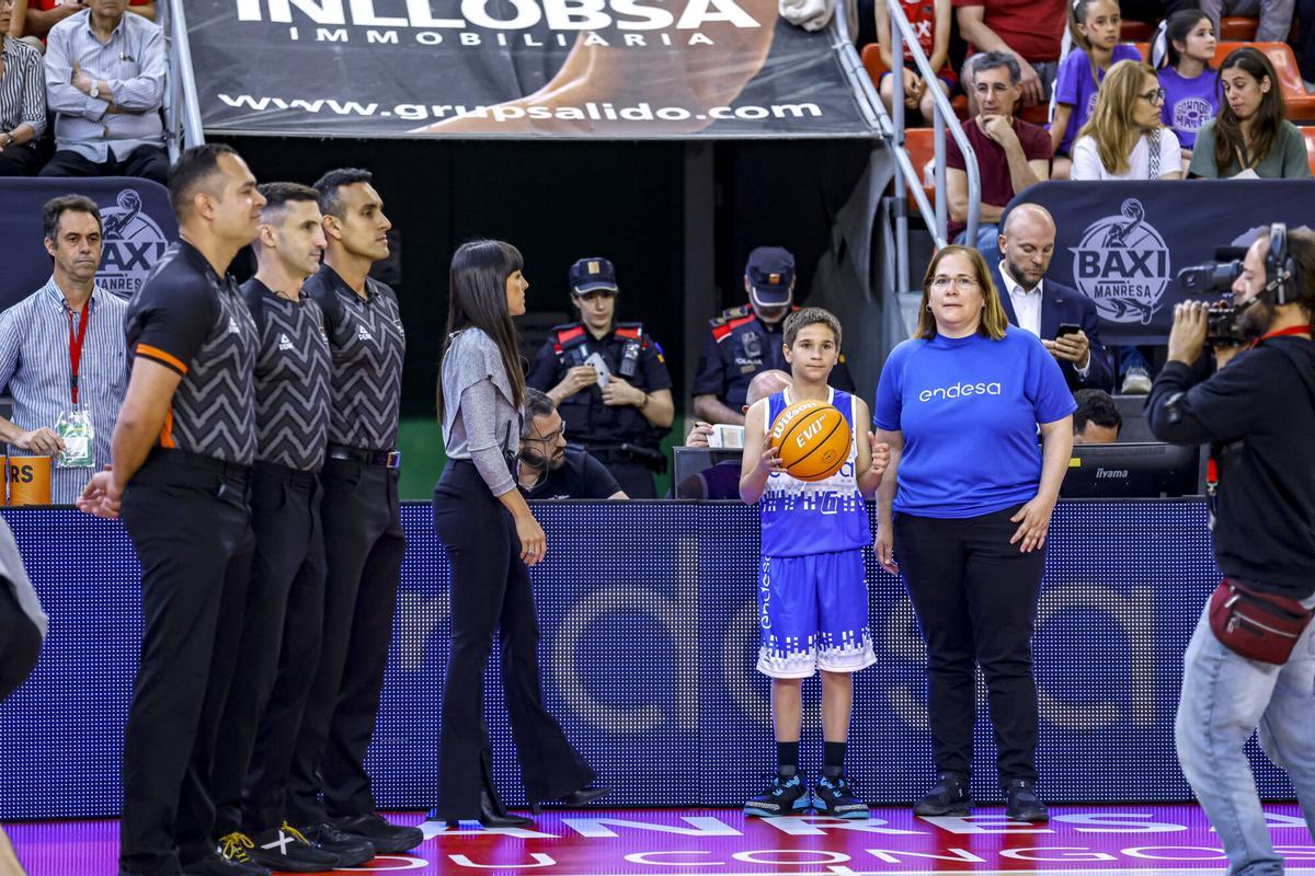 Imatges del Baxi Manresa - València Basket