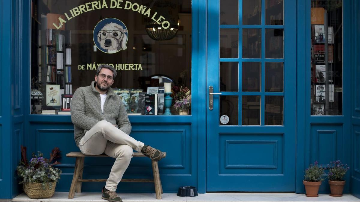 Máximo Huerta estará en Vila-real el jueves, para presentar su último libro 'París despertaba tarde'.