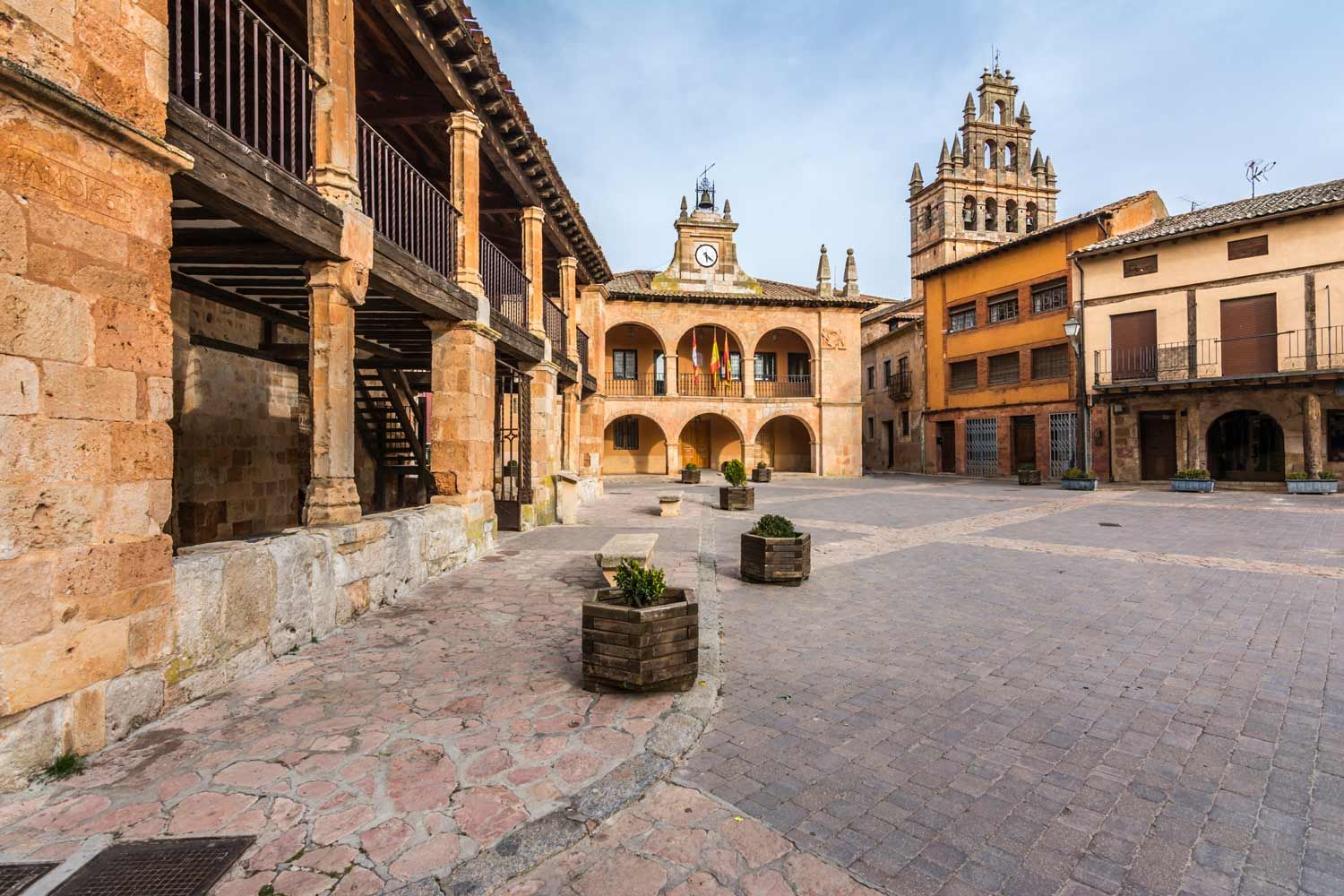 Ayllon, escapadas 'low-cost' Semana Santa
