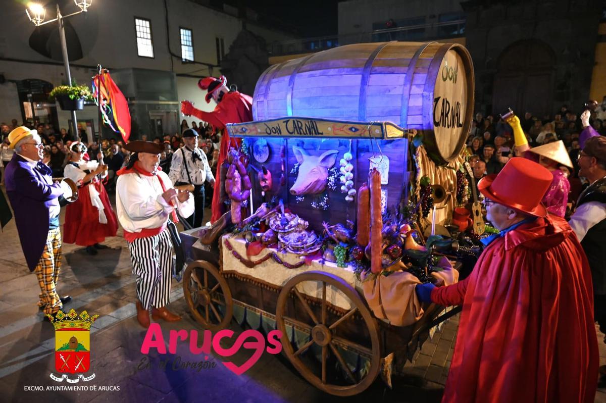 Pasacalles de Arucas