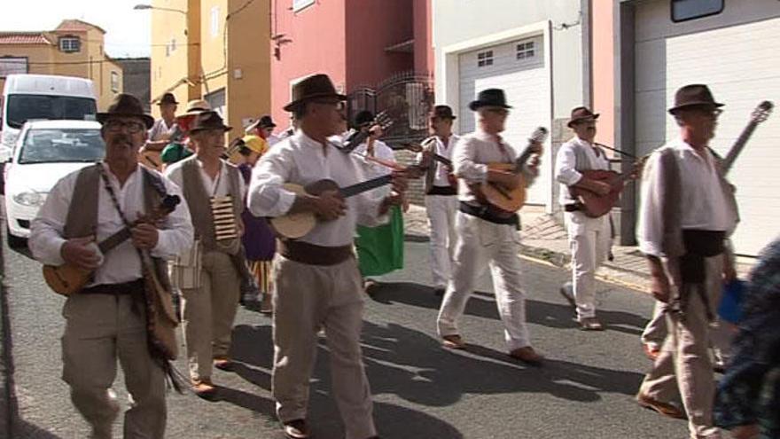 Las fiestas de Carrizal arrancan con música para los mayores