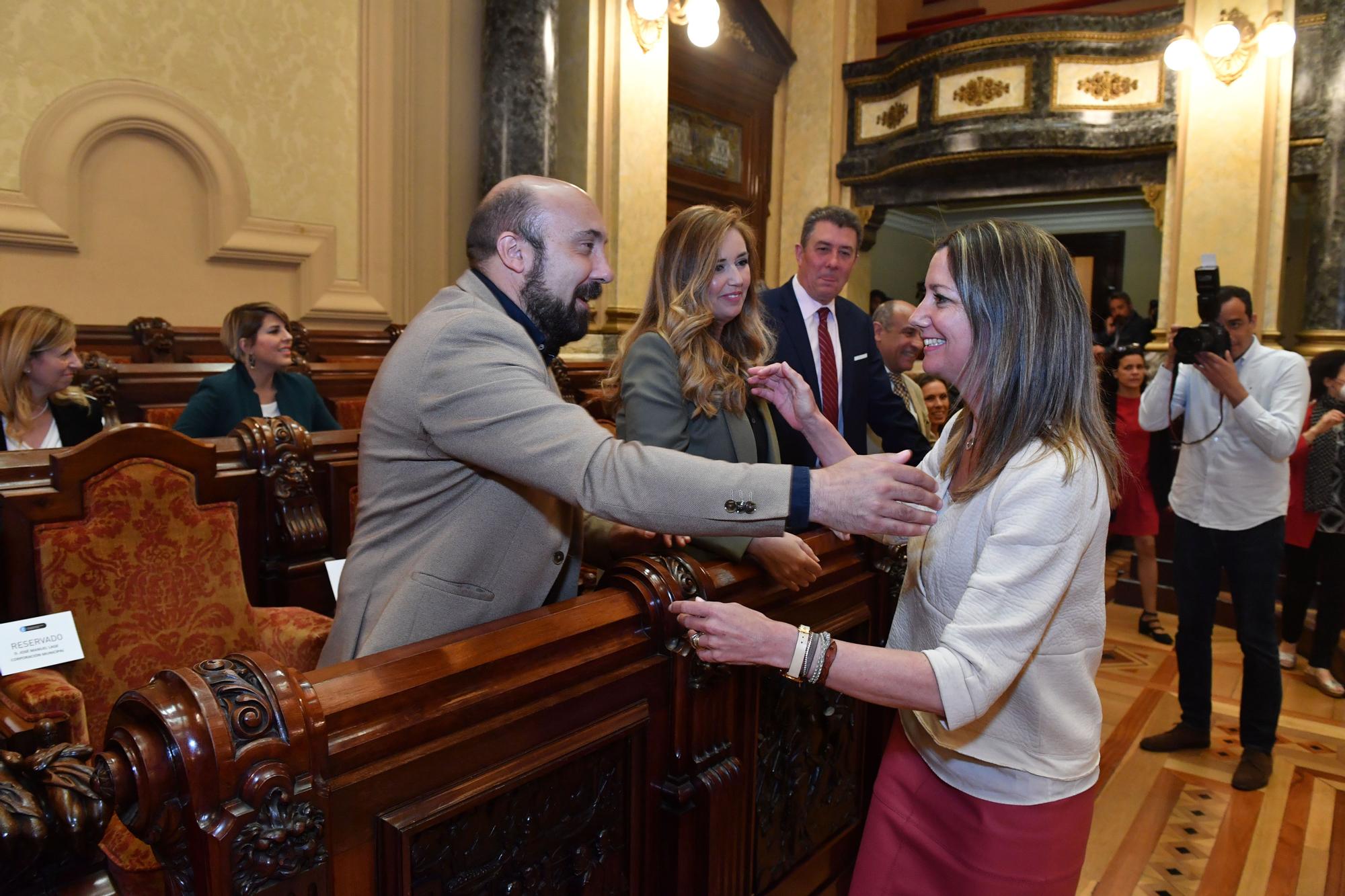 Políticas de España debaten en A Coruña sobre el papel de las mujeres en los gobiernos locales