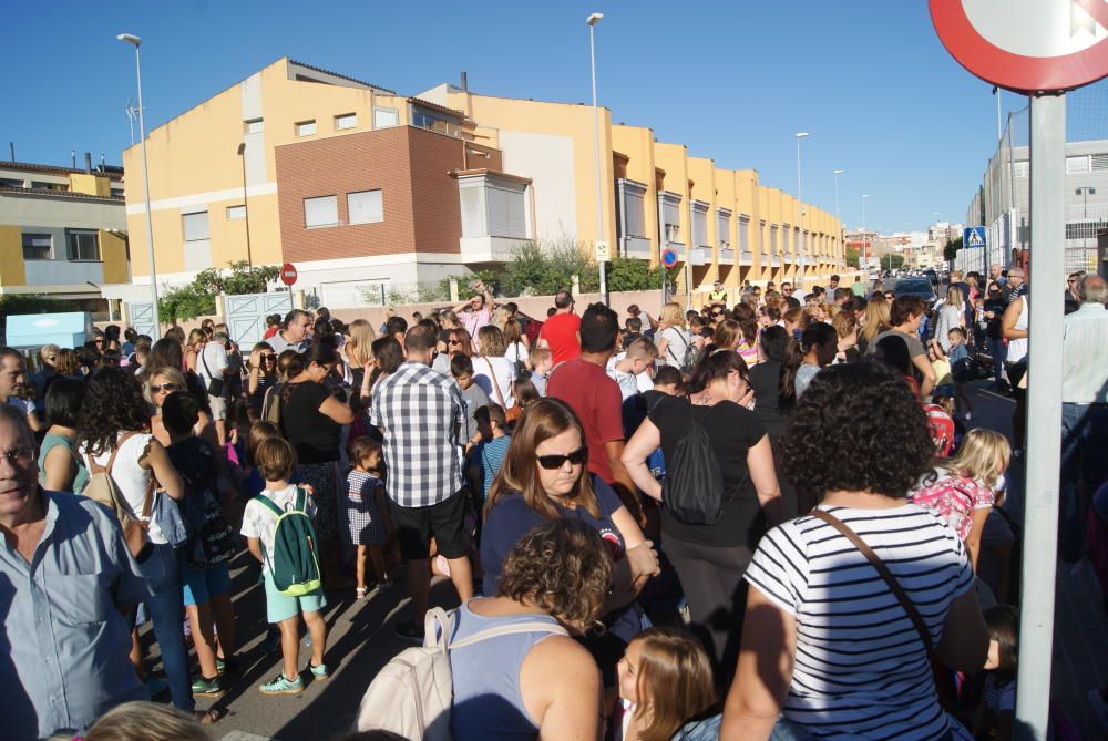 Inicio del curso escolar en el CEIP Regina Violant