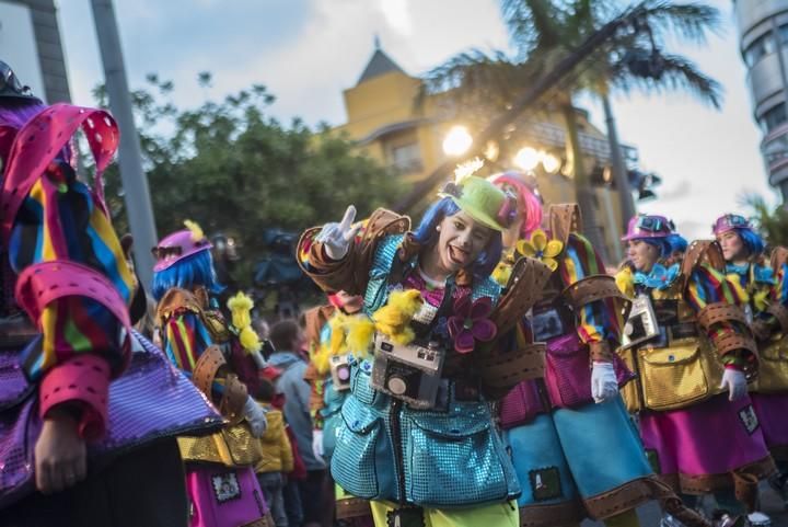 Cabalgata del carnaval 2016 de LPGC.