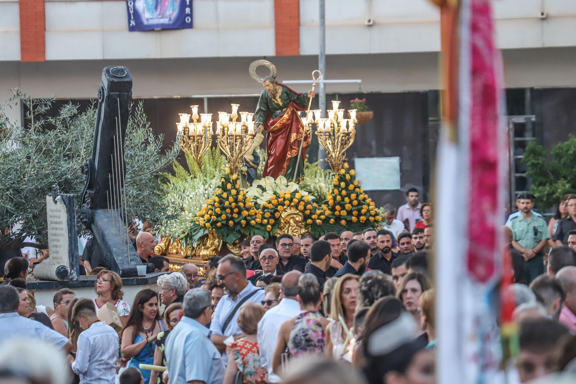 Procesión San Joaquín 2022 en Bigastro