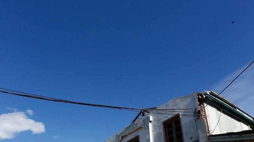 El edificio que será derribado en Salinas.