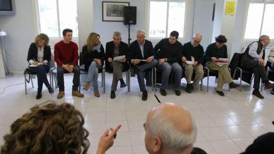Primera reunión del comité electoral del PSOE.  // Jesús Regal