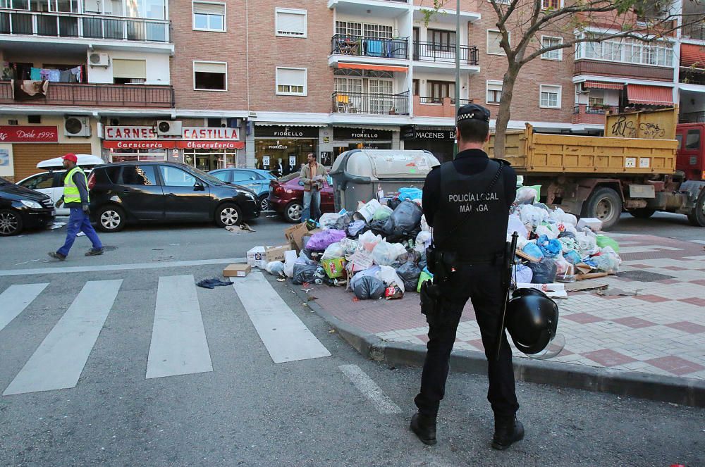 Empieza la recogida de basura de una empresa externa