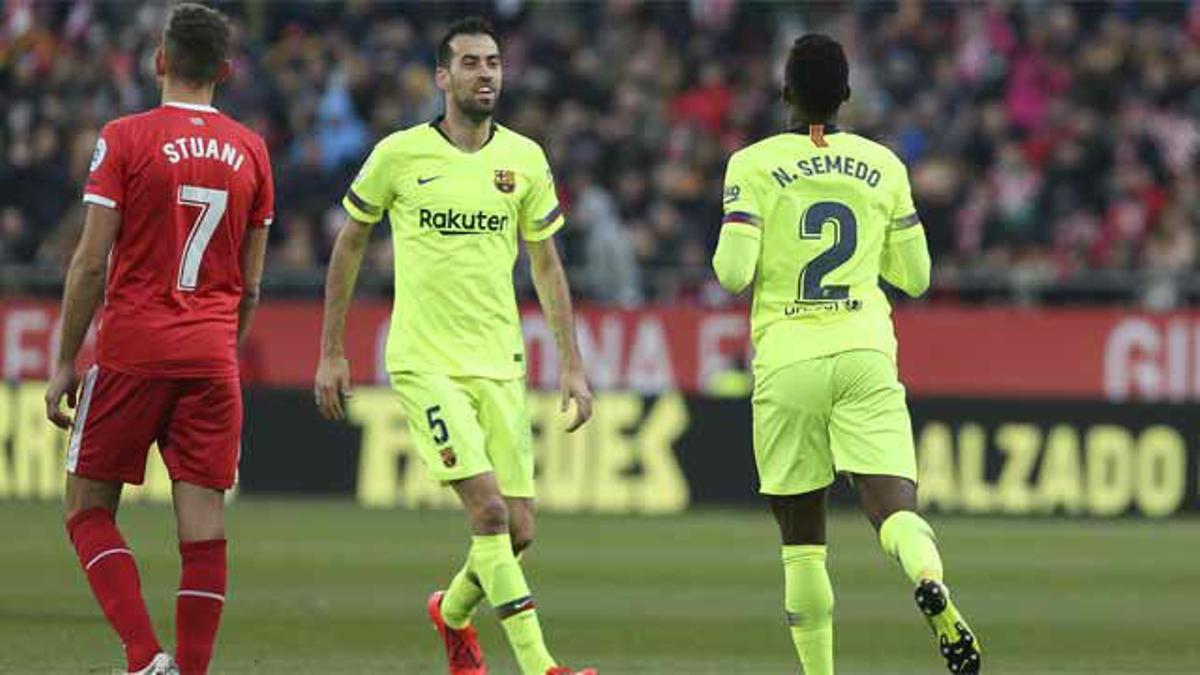 Busquets se perderá el partido ante el Valencia tras ver la quinta amarilla