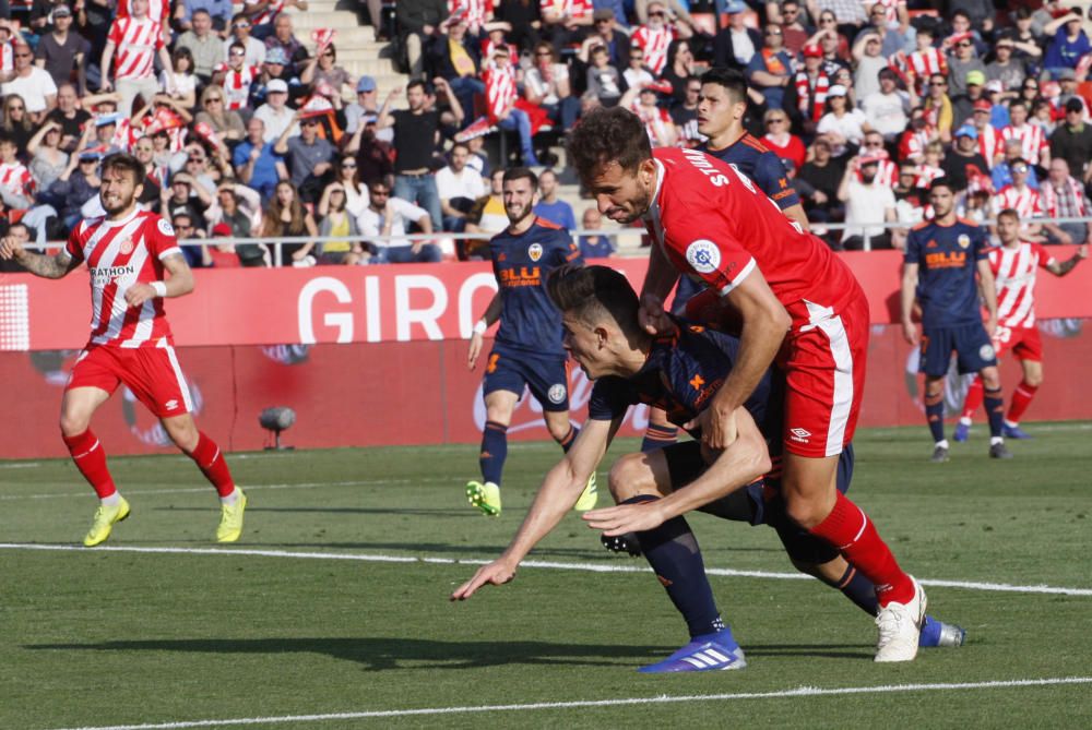 Les imatges del Girona - València (2-3)