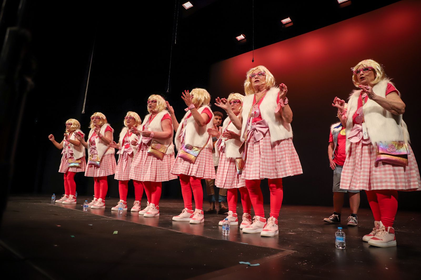 Los mayores conquistan el Gran Teatro por Carnaval