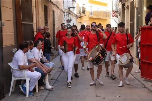 Toros, encierro infantil y diversión en Almassora