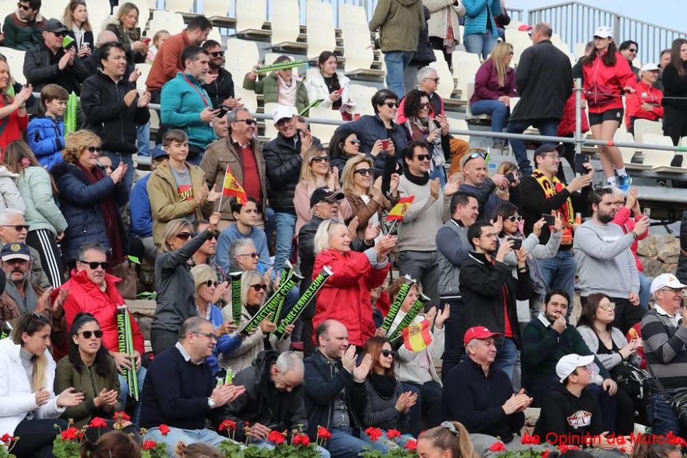 España gana a Japón en La Manga Club